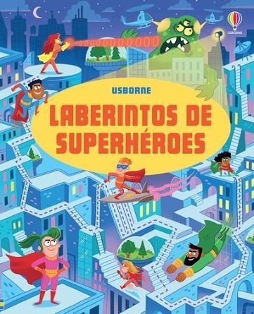 LABERINTOS DE SUPERHEROES | 9781805314073 | SAM SMITH