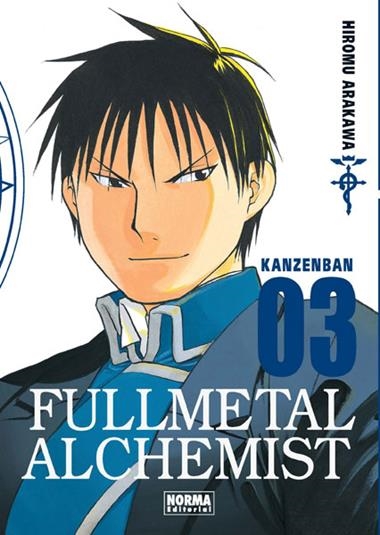 FULLMETAL ALCHEMIST KANZENBAN 03 | 9788467913156 | HIROMU ARAKAWA