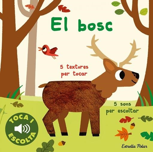 El bosc Toca i escolta | 9788413894072 | Marion Billet