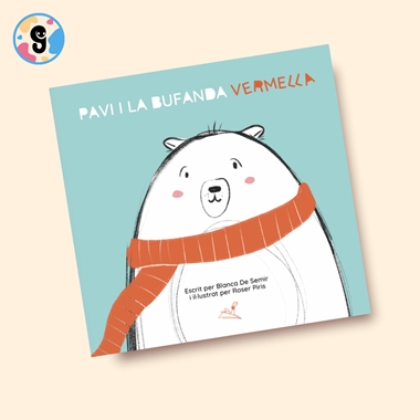 PAVI I LA BUFANDA VERMELLA | 9788412596090 | BLANCA DE SEMIR & ROSER PIRIS