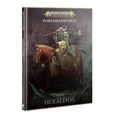LIBRO I DE PORTAMANECERES: HERALDOS | 9781804572184 | GAMES WORKSHOP
