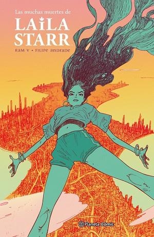 Las muchas muertes de Laila Starr | 9788411404914 | Ram V & Filipe Andrade