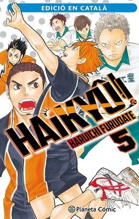 Haikyu 05 | 9788411407502 | Haruichi Furudate