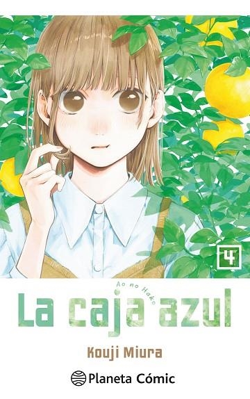 La caja azul 04 | 9788411402781 | Köji Miura