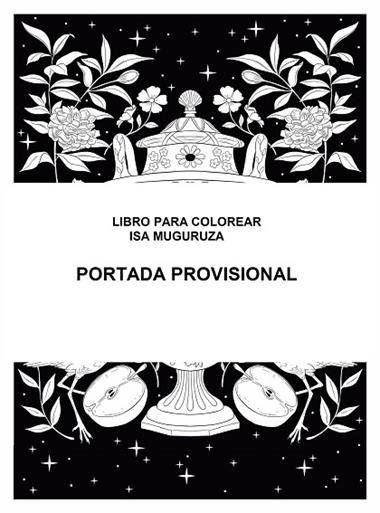 Libro para colorear Mantras y musas | 9788419215161 | Isabel Muguruza Fernández de Valderrama