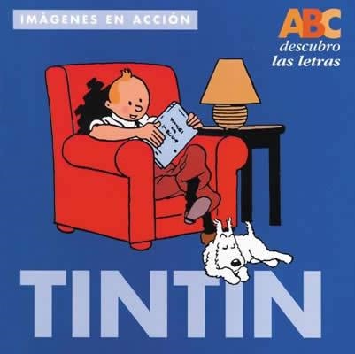 TINTIN DESCUBRO LAS LETRAS ABC | 9788484312857 | VARIS