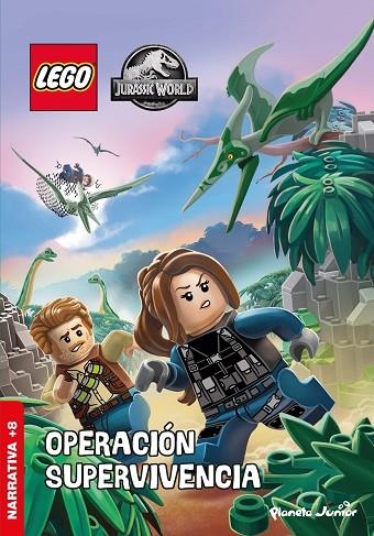 LEGO Jurassic World Operación Supervivencia | 9788408269601 | Lego