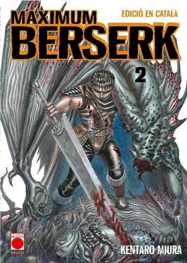 MAXIMUM BERSERK 02 | 9788411506243 | MIURA KENTARO