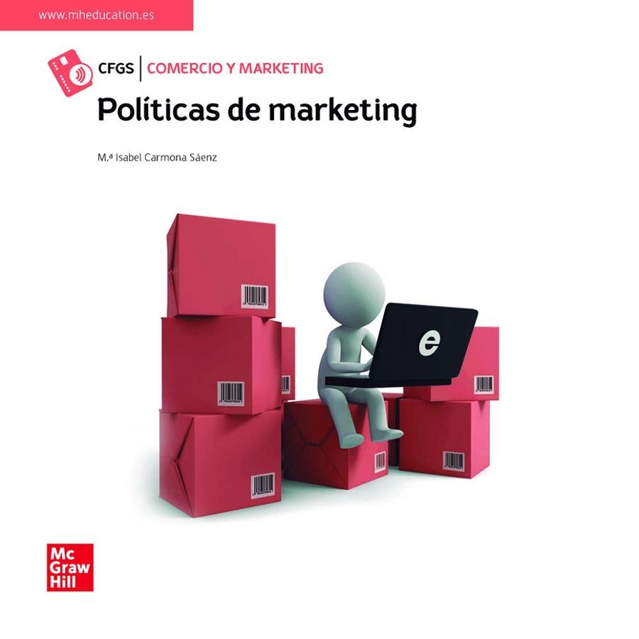 POLÍTICAS DE MARKETING | 9788448627072 | MARIA ISABEL CARMONA SAENZ