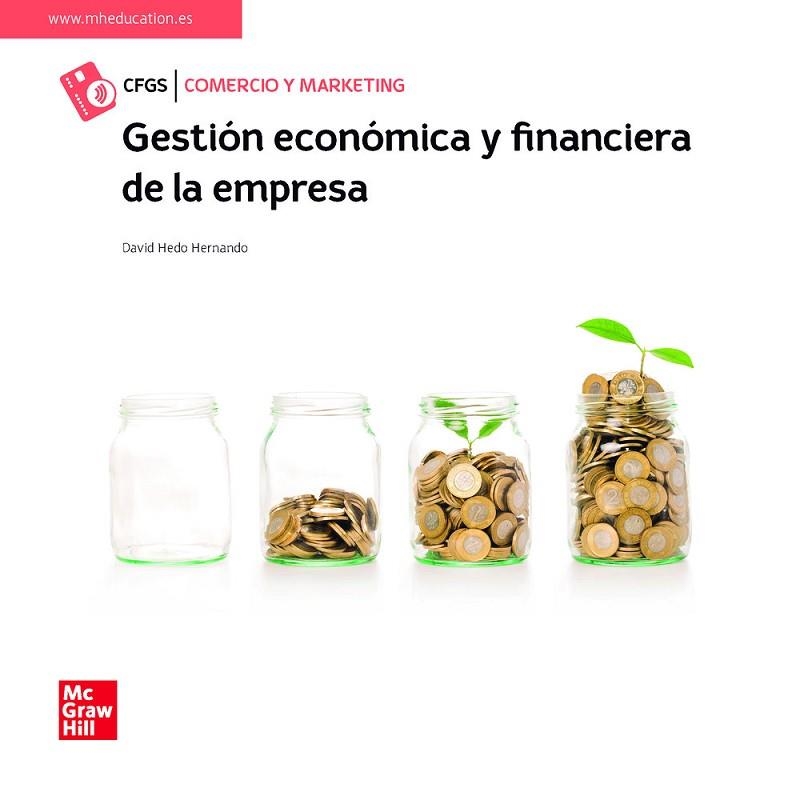 GESTIÓN ECONÓMICA Y FINANCIERA DE LA EMPRESA | 9788448627119 | DAVID HEDO HERNANDO