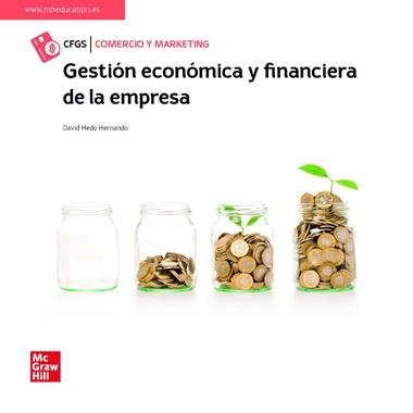 GESTIÓN ECONÓMICA Y FINANCIERA DE LA EMPRESA | 9788448627119 | DAVID HEDO HERNANDO