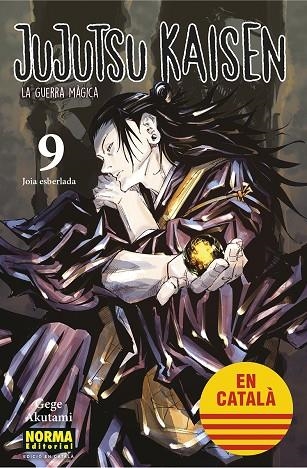 JUJUTSU KAISEN 09 | 9788467957631 | GEGE AKUTAMI & KOYOHARU GOTOUGE