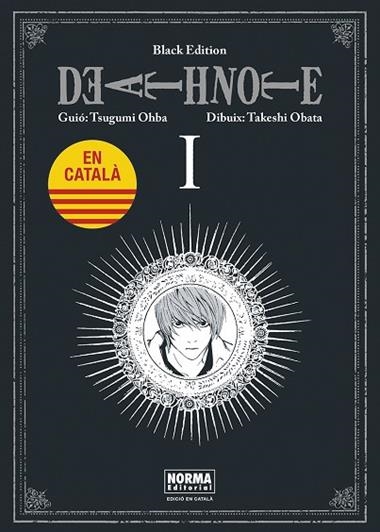 DEATH NOTE BLACK EDITION 01 | 9788467961454 | TSUGUMI OHBA & TAKESHI OBATA