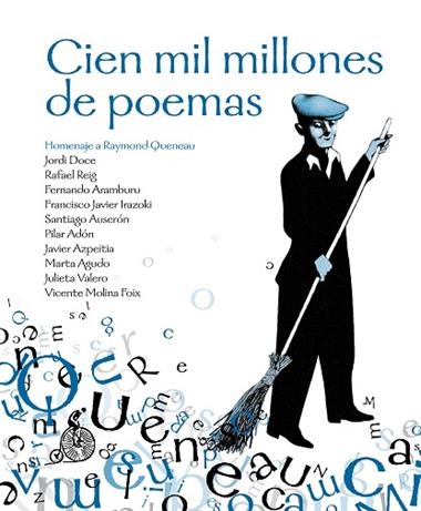 CIEN MIL MILLONES DE POEMAS | 9788412606935 | VVAA