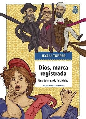 DIOS MARCA REGISTRADA | 9788418918391 | ILYA U. TOPPER