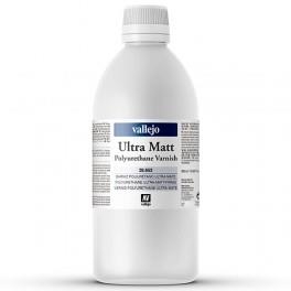 ULTRA MATT POLYURETHANE VARNISH BARNIZ POLIURETANO ULTRA MATE | 8429551286534 | VALLEJO