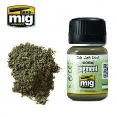 CITY DARK DUST MODELLING PIGMENT | 8432074030287 | AMMO BY MIG JIMENEZ