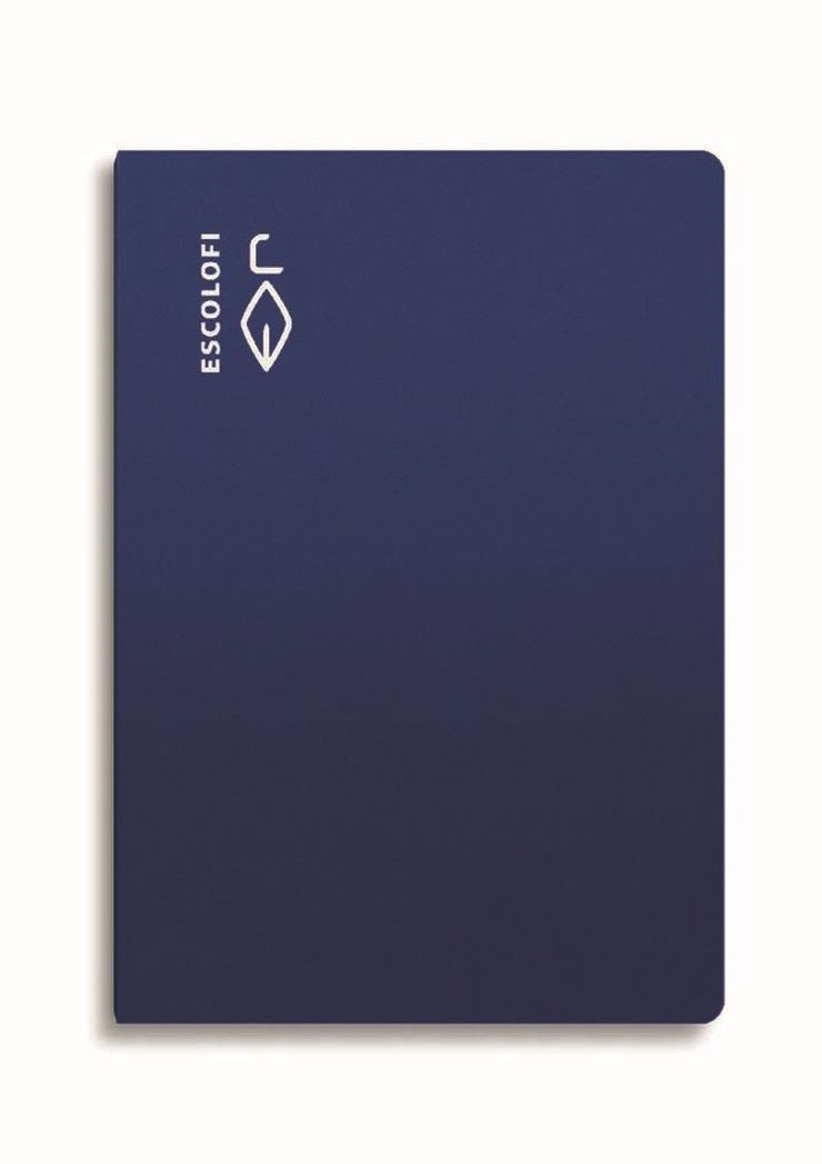 LLIBRETA DIN A5 HORITZONTAL BLAU | 8427195032654 | ESCOLOFI