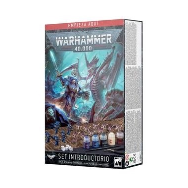 WARHAMMER 40,000 SET INTRODUCTORIO  | 5011921199310 | GAMES WORKSHOP