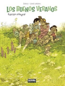LOS BUENOS VERANOS  INTEGRAL 01 | 9788467963427 | JORDI LAFEBRE & ZIDROU