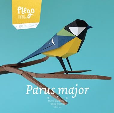 PARUS MAJOR MALLERENGA CARBONERA | 8436043724344 | PLEGO