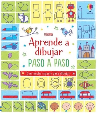 APRENDE A DIBUJAR PASO A PASO | 9781409573265 | FIONA WATT