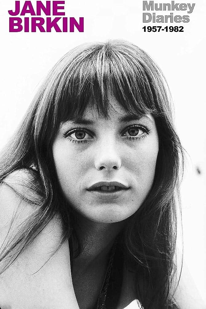 MUNKEY DIARIES 1957-1982 | 9781474617710 | JANE BIRKIN