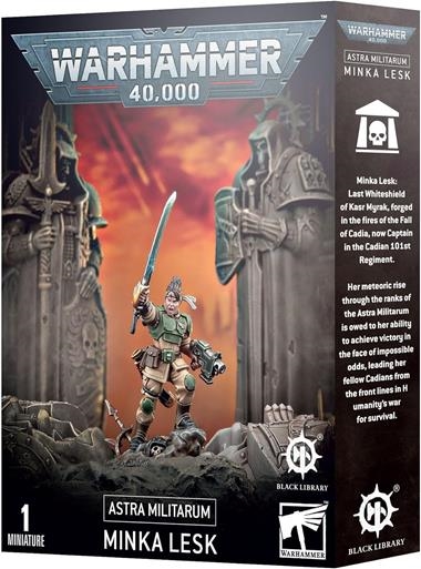 MINKA LESK | 5011921199365 | GAMES WORKSHOP