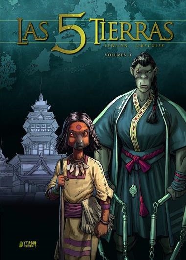 LAS 5 TIERRAS 04 | 9788419610737 | LEWELYN & JEROME LERECULEY