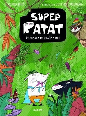 Super Ratat 03 L’amenaça de l’harpia d’or | 9788424674670 | GEMMA BRIE