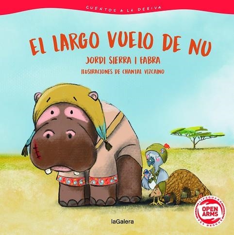 Cuentos a la deriva 04 El largo vuelo de Nu | 9788424674632 | Jordi Sierra i Fabra