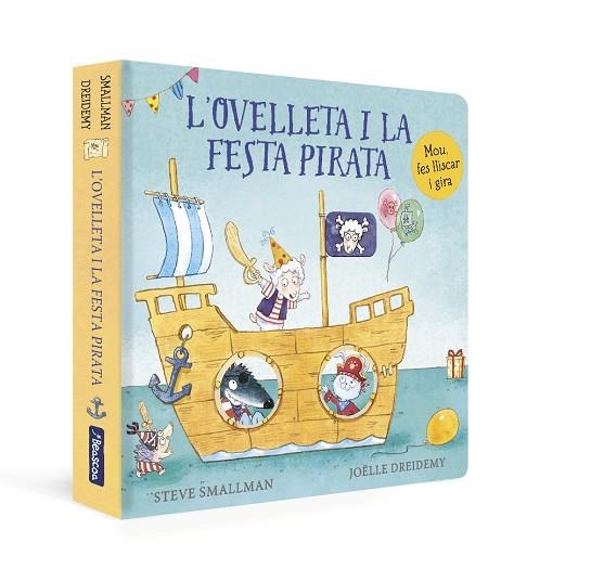 L'ovelleta i la festa pirata | 9788448863272 | STEVE SMALLMAN & JOELLE DREIDEMY