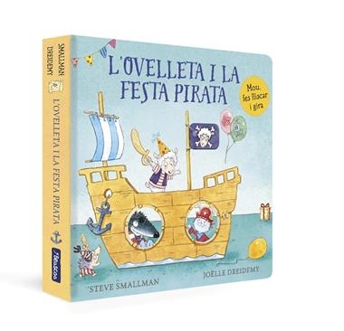 L'ovelleta i la festa pirata | 9788448863272 | STEVE SMALLMAN & JOELLE DREIDEMY