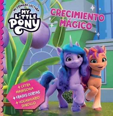 MY LITTLE PONY Crecimiento mágico | 9788448866334 | HASBRO