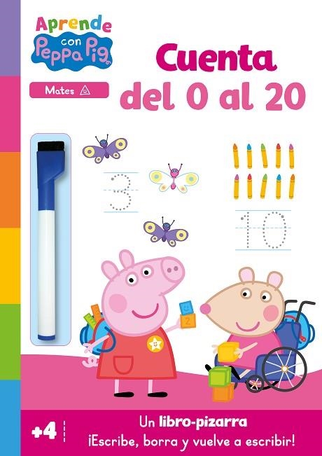 Aprende con Peppa Cuenta del 0 al 20 | 9788448866266 | HASBRO & EONE