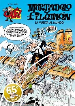 MORTADELO Y FIELMON La vuelta al mundo | 9788402428868 | FRANCISCO IBAÑEZ