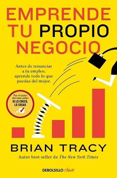 Emprende tu propio negocio | 9788466372855 | BRIAN TRACY