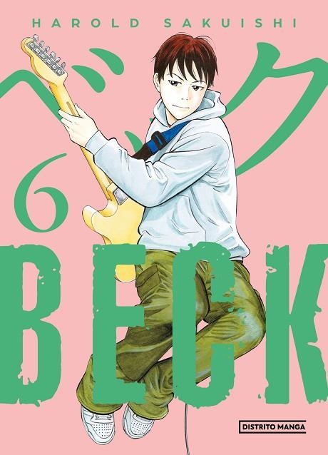 BECK 06 | 9788419412614 | HAROLD SAKUISHI