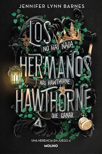 Los hermanos Hawthorne | 9788427236998 | JENNIFER LYNN BARNES