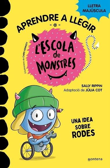 APRENDRE A LLEGIR A L'ESCOLA DE MONSTRES 12 Una idea sobre rodes | 9788419421685 | SALLY RIPPIN & JULIA COT