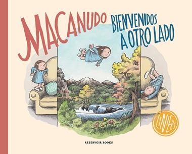 MACANUDO Bienvenidos a Otro Lado | 9788419437549 | LINIERS