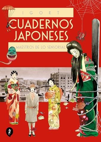 Cuadernos japoneses 03 Maestros de lo sensorial | 9788418347856 | IGORT