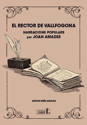 El rector de Vallfogona | 9788412356687 | Joan Amades