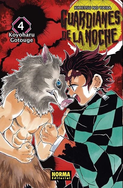 GUARDIANES DE LA NOCHE 04 | 9788467963748 | KOYOHARU GOTOUGE & AYA YAJIMA
