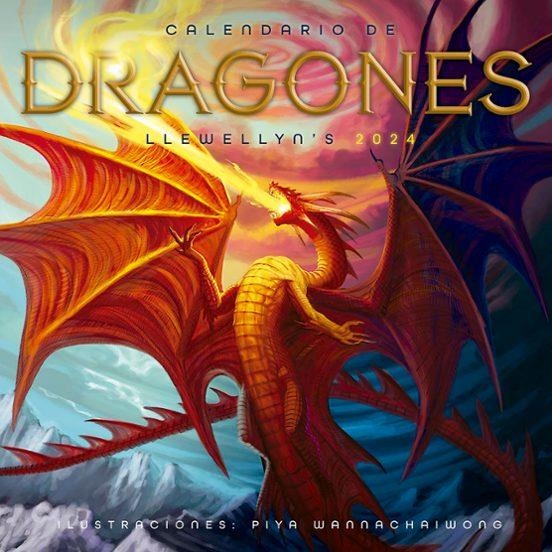 CALENDARIO DE DRAGONES 2024 | 9788411720342 | LLEWELLYN