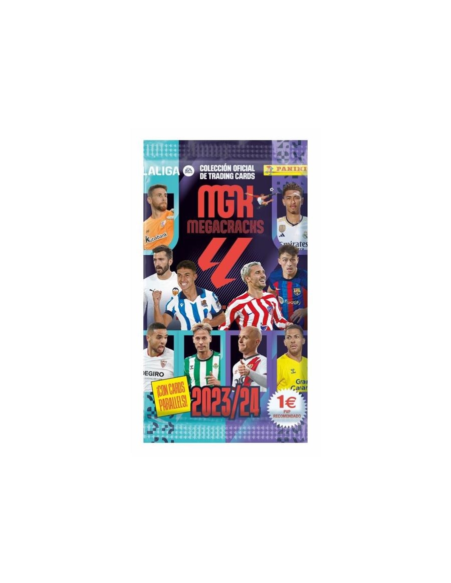 SOBRE MGK MEGACRACKS COLECCION OFICIAL DE TRADING CARDS | 8424248921361 | PANINI