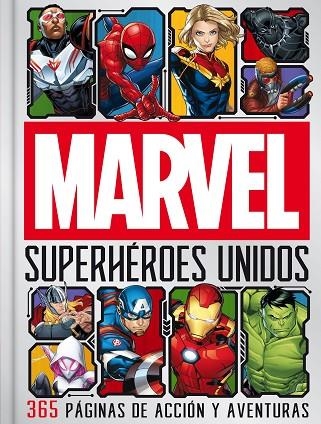 MARVEL SUPERHEROES UNIDOS | 9788418610530 | Marvel