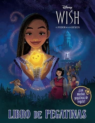 Wish El poder de los deseos Libro de pegatinas | 9788419547293 | Disney