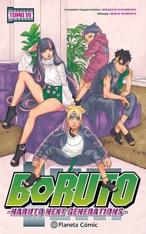 Boruto 19 | 9788411402163 | Masashi Kishimoto
