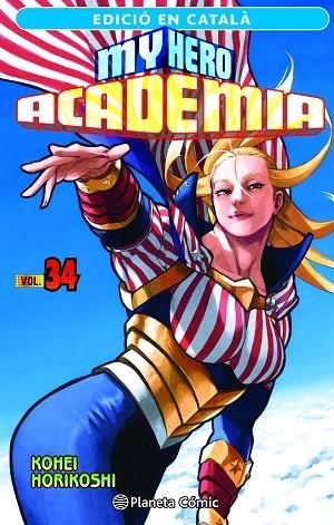 My Hero Academia 34 | 9788411402088 | Kohei Horikoshi